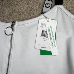 Guess White Bodysuit Classic One Piece